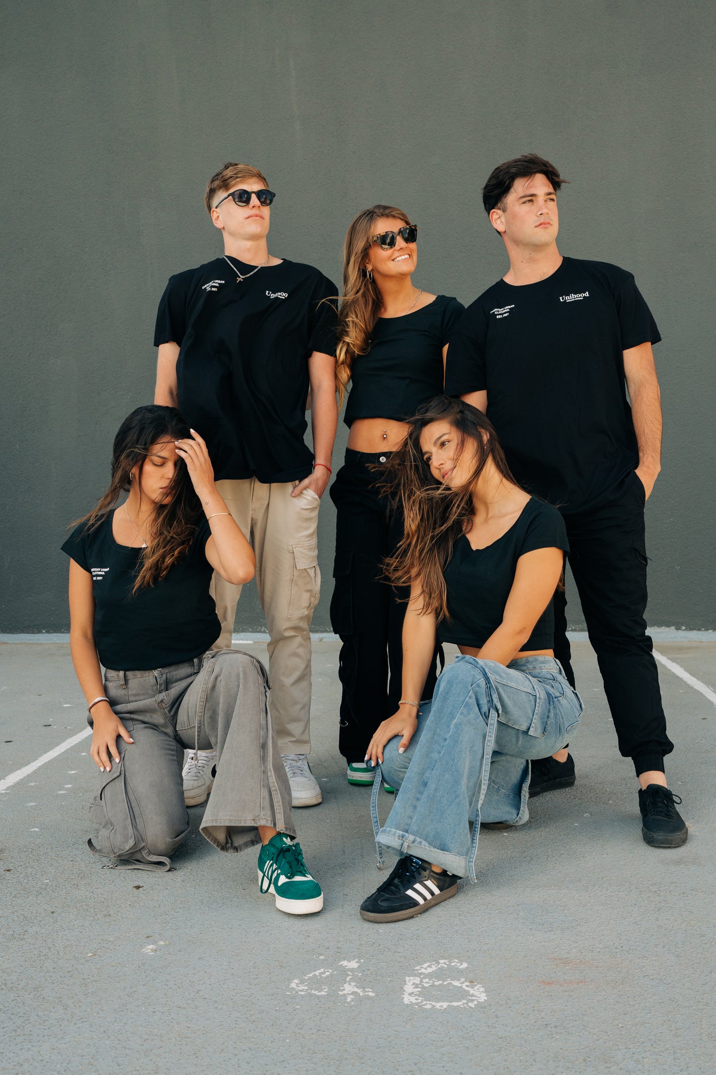 Polera Classic Negra