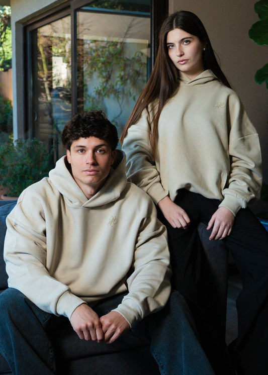 Hoodie Redefine Beige