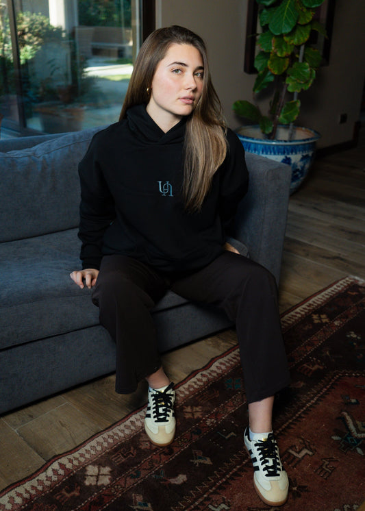 Hoodie Icon Negro
