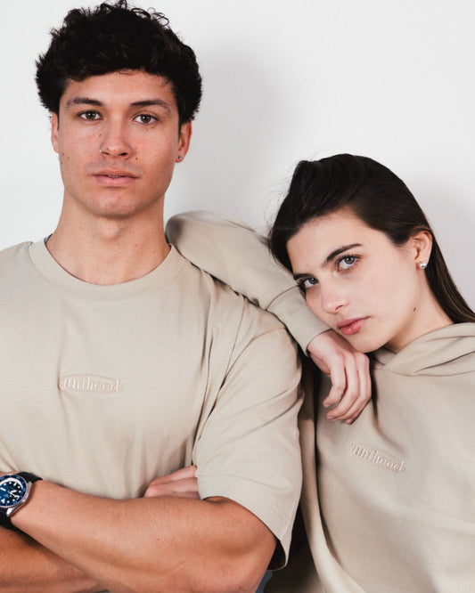 Hoodie Nova Beige