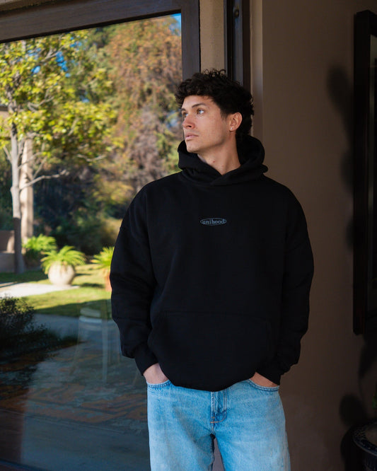 Hoodie Nova Negro