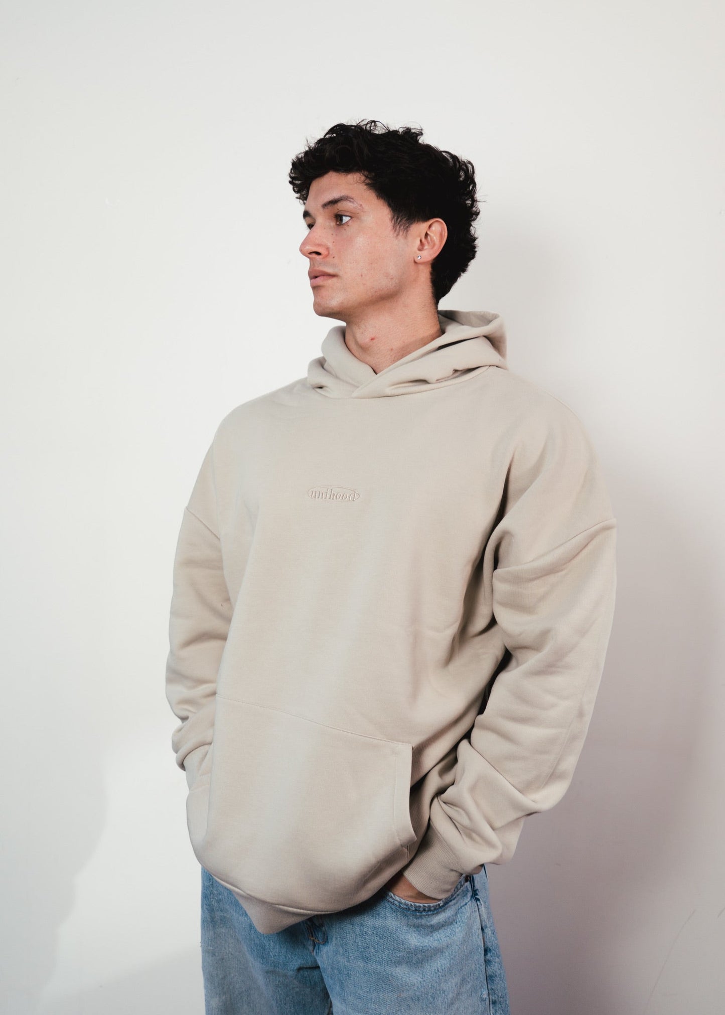 Hoodie Nova Beige