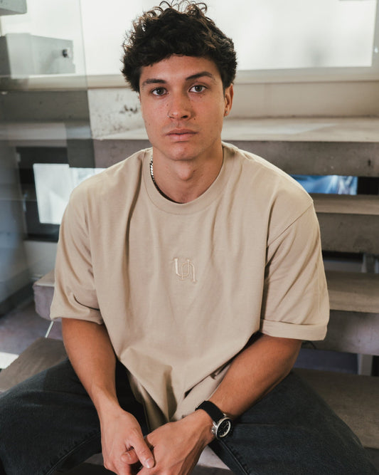 Polera Icon Beige