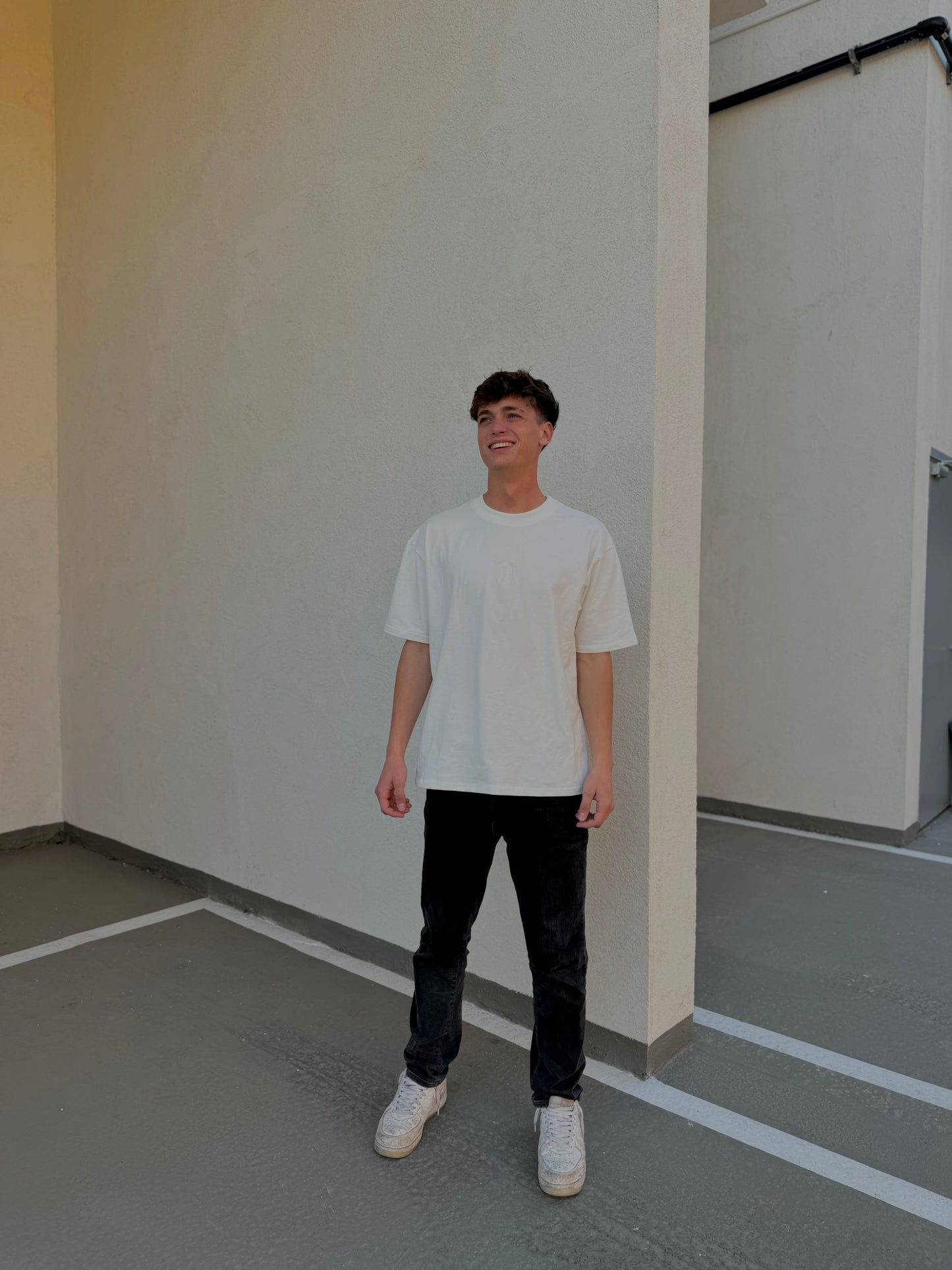 Polera Minimal Beige